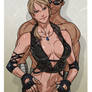 Sonya Blade and Johnny Cage - SFW