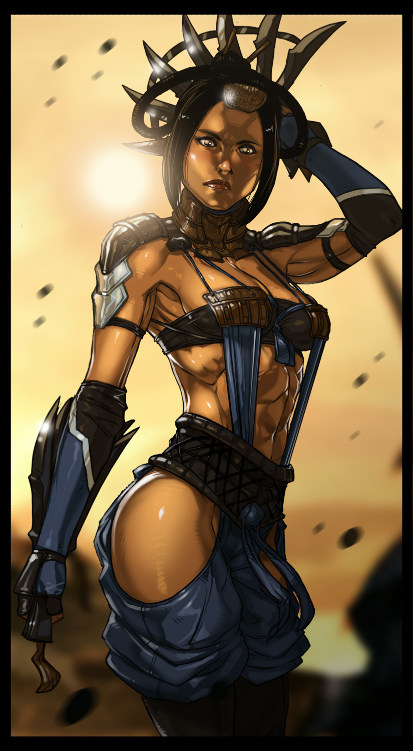 Mortal Kombat X - Kitana