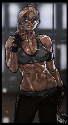 Mortal Kombat X - Cassie Cage