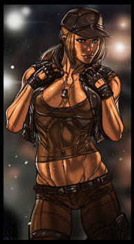 Mortal Kombat X - Sonya Blade