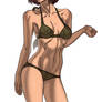 Melany Lemay swimsuit ver.