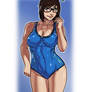 Overwatch - Mei swimsuit