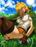 Linkle fan art