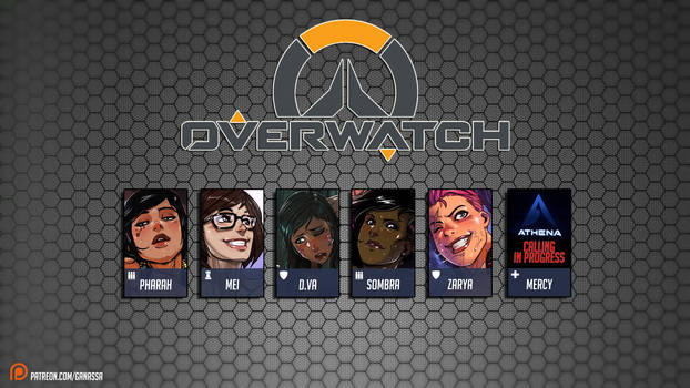 Overwatch - Patreon wallpaper