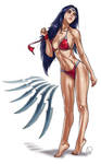 LOL Swimsuit - Irelia re-re-worked by Ganassa
