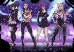 K/DA POP/STARS commission by Ganassa