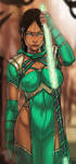 Jade fan art by Ganassa