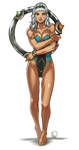 Qiyana Empress of the Elements Swimsuit fan art by Ganassa
