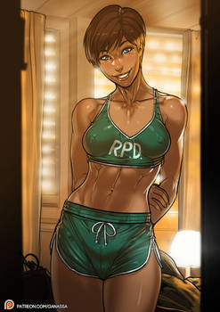 Resident Evil Rebecca Chambers patreon public post