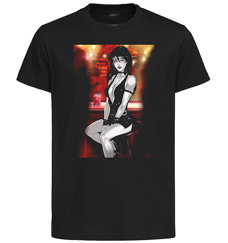 T-Shirt Unisex Black Ganassa The Sandman Death in 