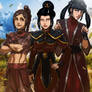 Avatar the Last Airbender Azula's Team Commission