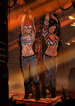 Dead by Daylight Kate Denson and Elodie Rakoto