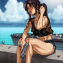 Black Lagoon - Revy Comm