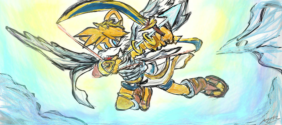 Op Tails OHS- Tails as Pit by WhiteXRose96 on DeviantArt