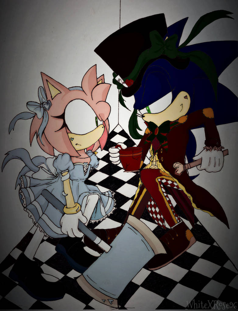 OHS- Alice and the Mad Hatter