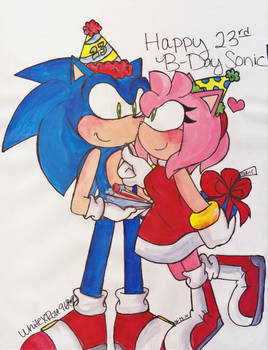 Happy 23rd Birthday Sonic!