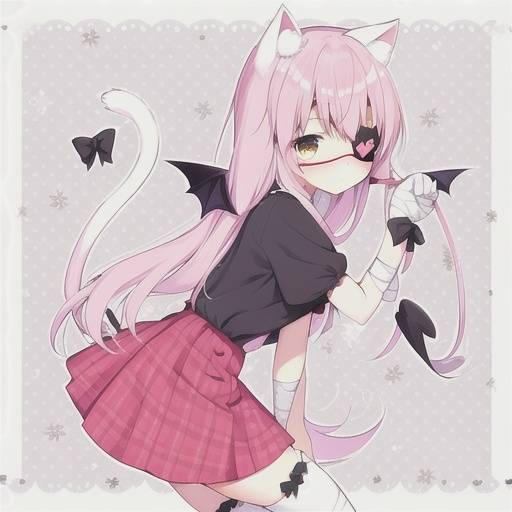 Cat Girl! by ItzPxstellix on DeviantArt