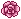 Pixel Rose Bullet - Pink