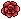 Pixel Rose Bullet - Red