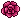 Pixel Rose Bullet - Dark Pink