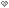 Small Pixel Heart - White