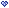 Small Pixel Heart - Blue