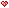 Small Pixel Heart - Red by EmpressOfRoses