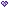 Small Pixel Heart - Purple 2