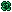 Tiny Pixel Rose Bullet 2 - Green