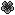 Pixel Flower Bullet - Black