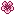 Pixel Flower Bullet - Pink