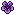 Pixel Flower Bullet - Purple