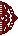 Pixel Lace Divider v1 End - Red - Right