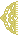 Pixel Lace Divider v1 End - Pastel Yellow - Left