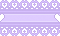 Pixel Lace Divider v1 - Lilac