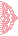 Pixel Lace Divider v1 End - Pastel Pink - Right