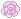 Pixel Rose Bullet - Pastel Magenta