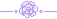 Pixel Rose Divider 2 - Lilac