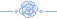 Pixel Rose Divider 2 - Baby Blue