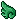 Pixel Wing - Green - Left