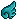 Pixel Wing - Turquoise - Right