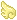 Pixel Wing - Pastel Yellow - Left