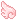 Pixel Wing - Pastel Pink - Left