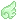 Pixel Wing - Pastel Green - Right