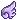 Pixel Wing - Lavender - Right