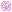 Tiny Pixel Rose Bullet 2 - Pastel Magenta