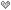 Pixel Heart - White