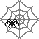 Pixel Spider and Web