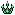 Little Pixel Crown - Green