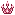 Little Pixel Crown - Pink